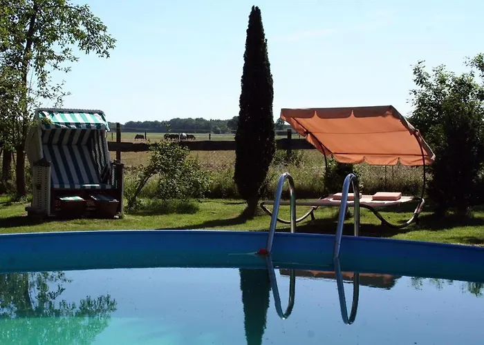 Farmház Ferienwohnungen Hof Beckmann