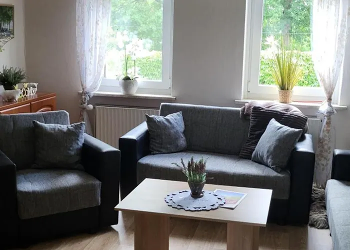 Ferienwohnungen Hof Beckmann Farmház Winsen