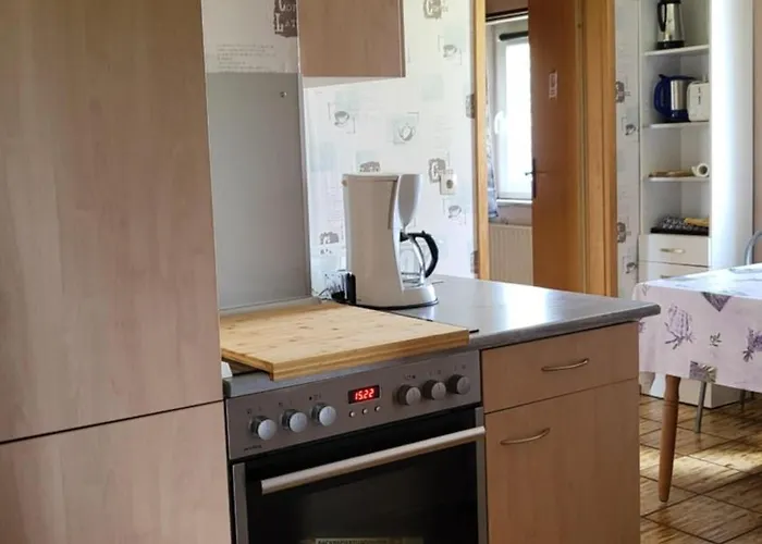 Farmház Ferienwohnungen Hof Beckmann